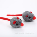 Cat toys mouse long fur plush mouse toys